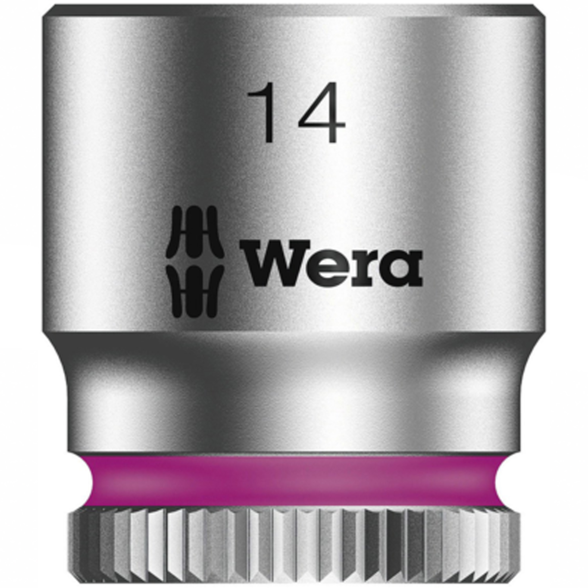 Wera Tool 8790 HMA ZYKLOP 1/4" Drive Socket, 14mm
