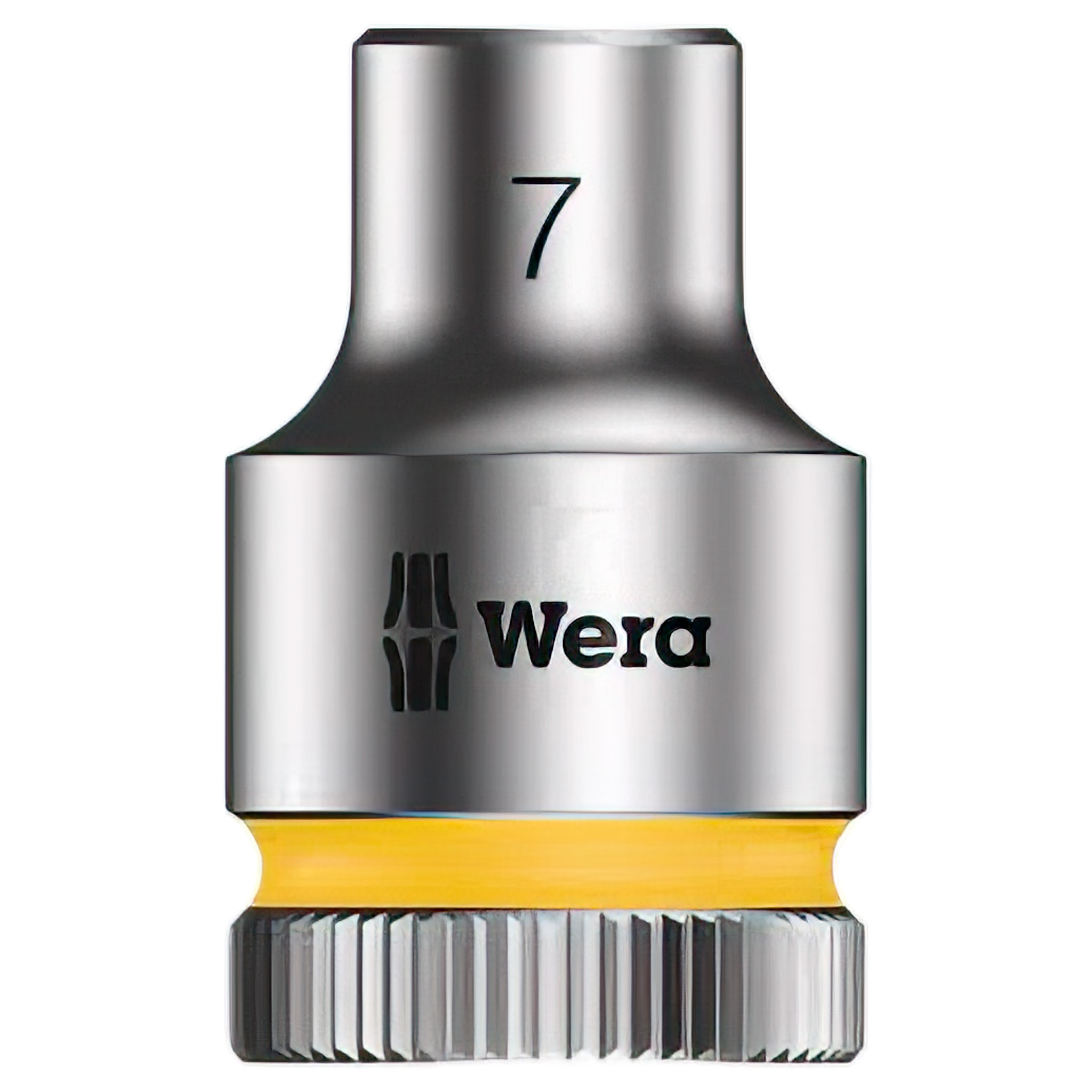 Wera Tool 8790 HMB ZYKLOP 3/8" Drive Socket, 7mm