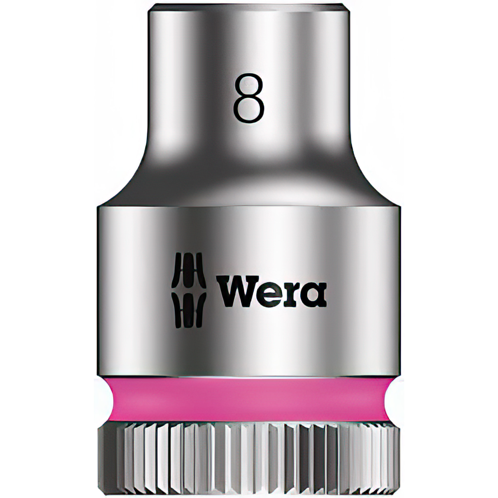 Wera Tool 8790 HMB ZYKLOP 3/8" Drive Socket, 8mm