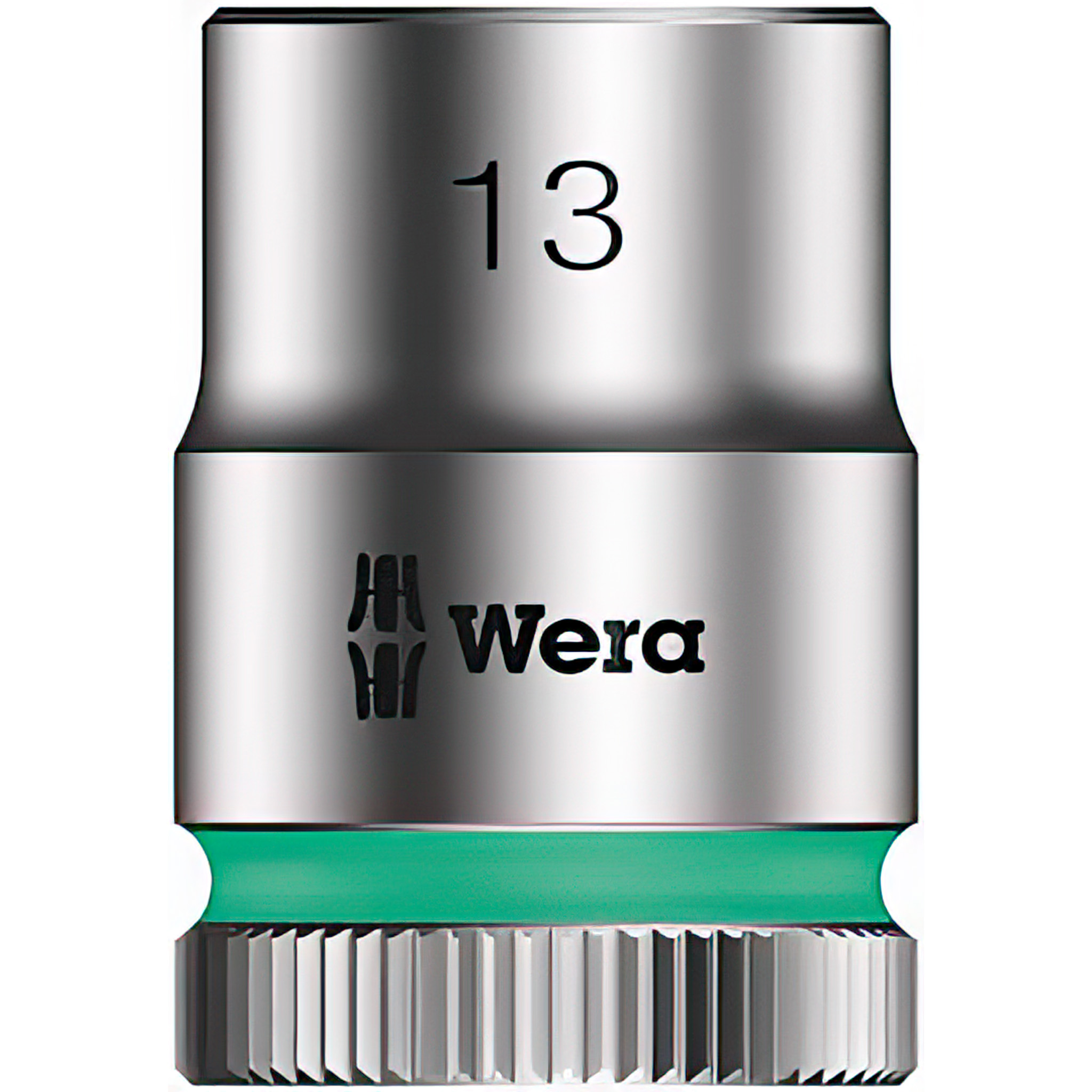 Wera Tool 8790 HMB ZYKLOP 3/8" Drive Socket, 13mm