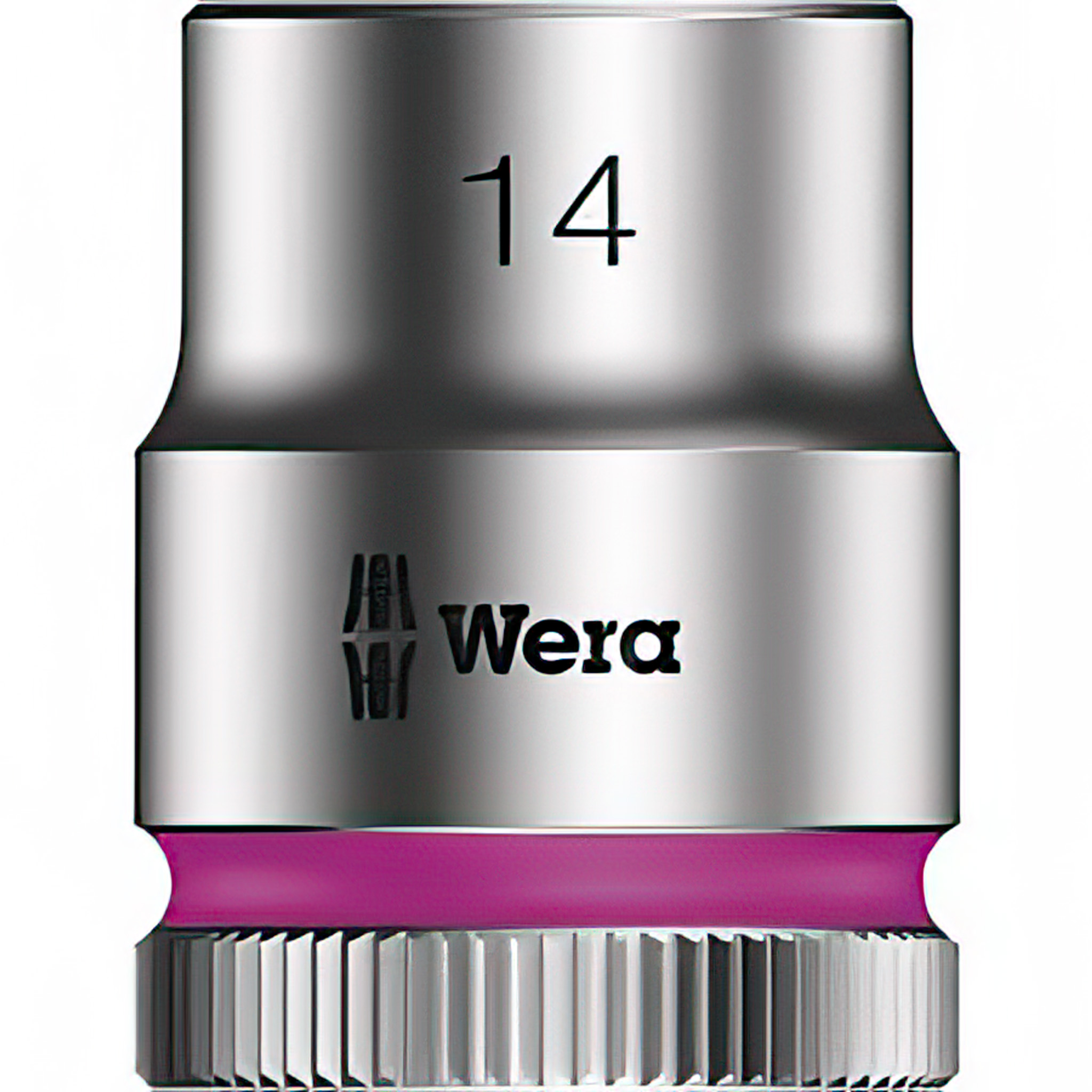 Wera Tool 8790 HMB ZYKLOP 3/8" Drive Socket, 14mm
