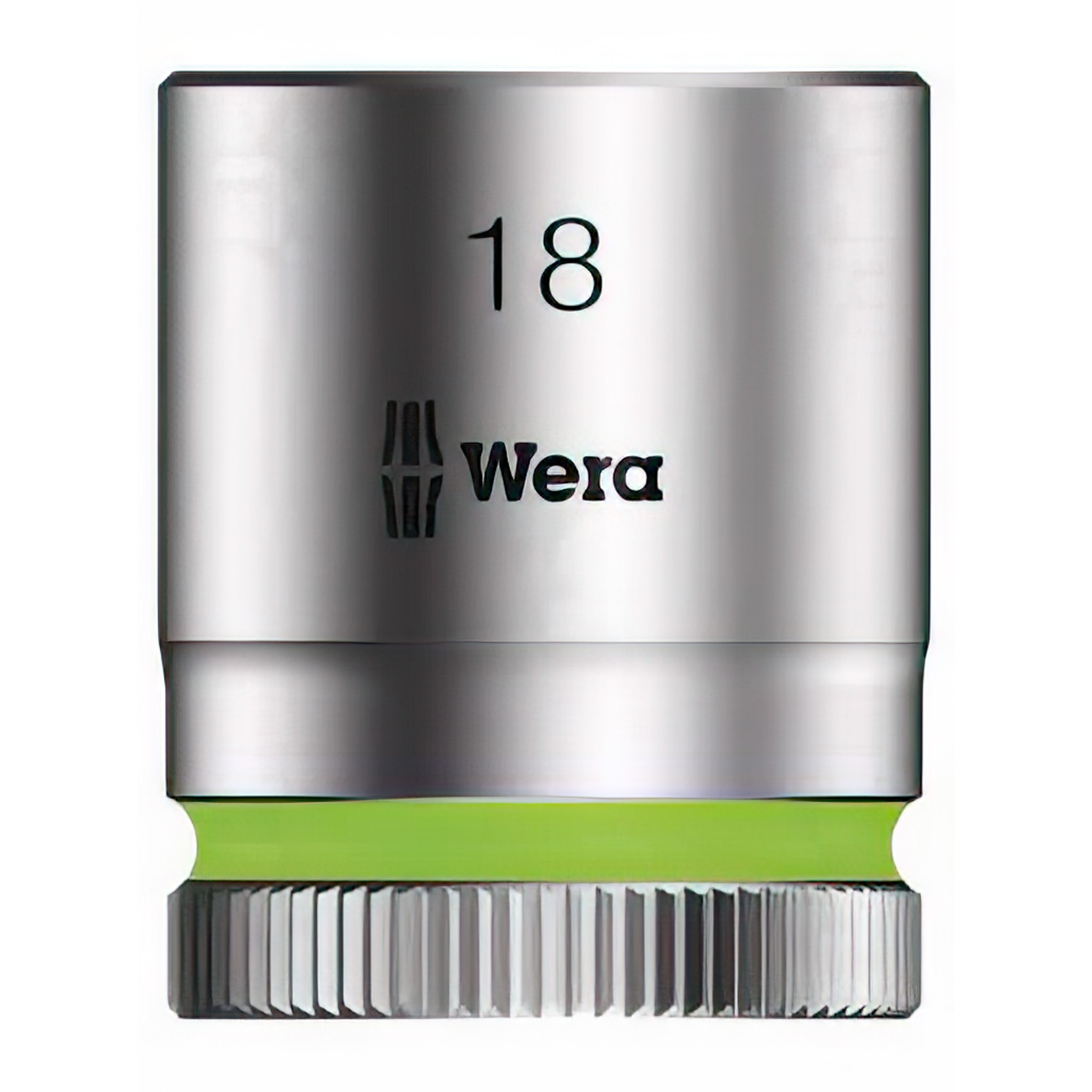 Wera Tool 8790 HMB ZYKLOP 3/8" Drive Socket, 18mm