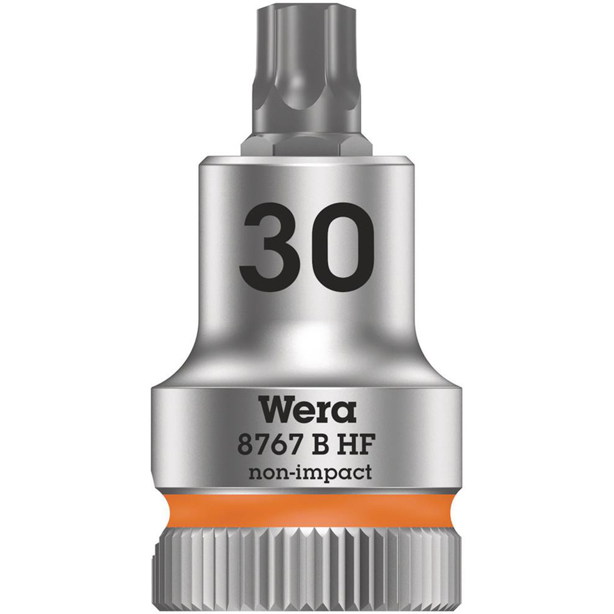 Wera Tool 8767 B HF Torx Zyklop 3/8" Drive Torx Bit Socket, T30