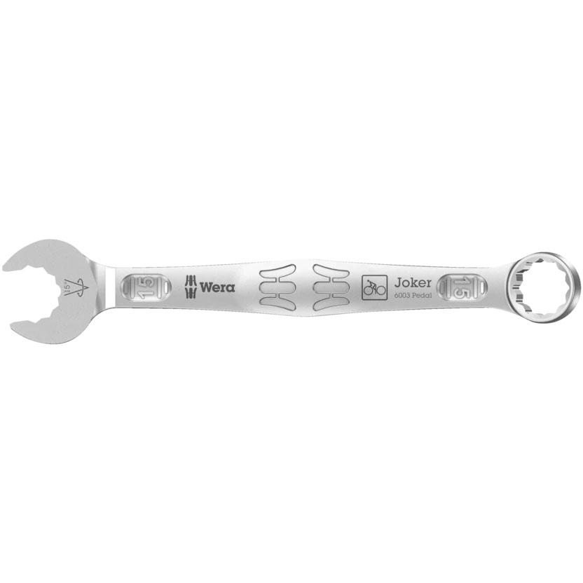 Wera Tool 6003 Joker Pedal Combination Wrench