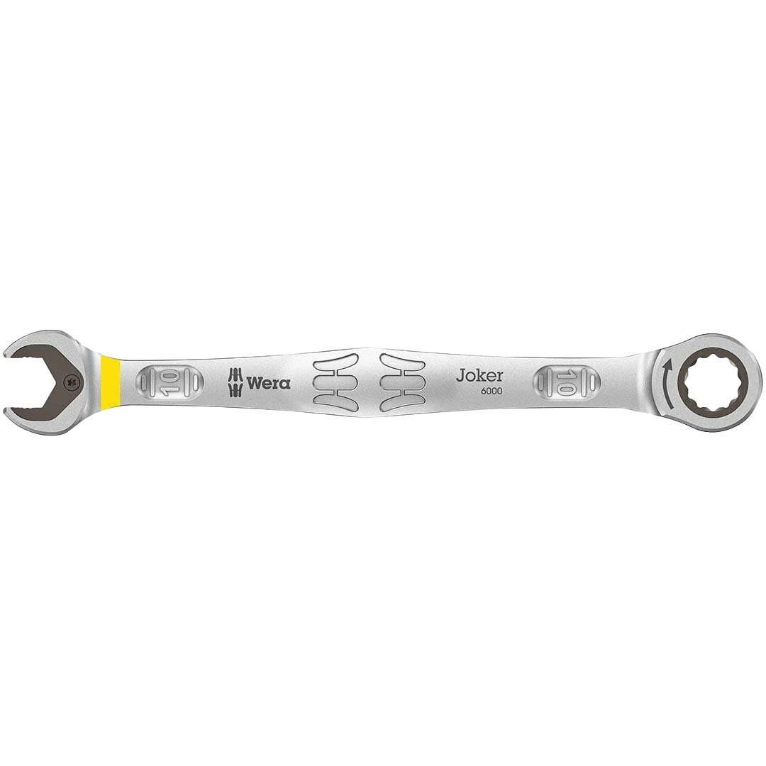 Wera Tool 6000 Joker Ratcheting Wrench, 10mm