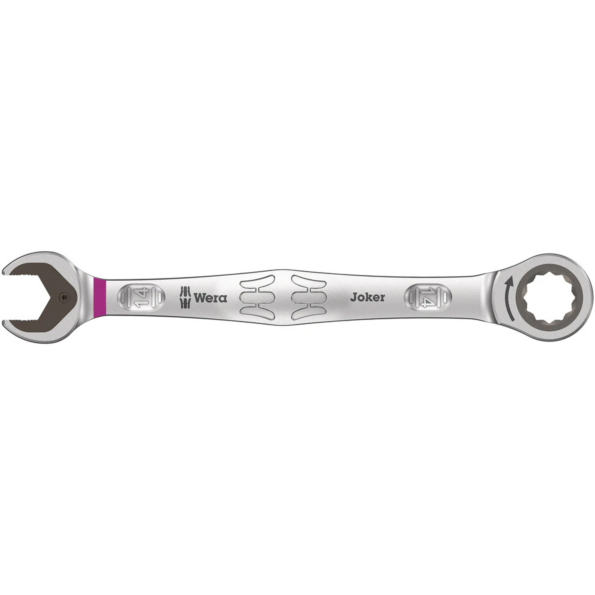 Wera Tool 6000 Joker Ratcheting Wrench, 14mm