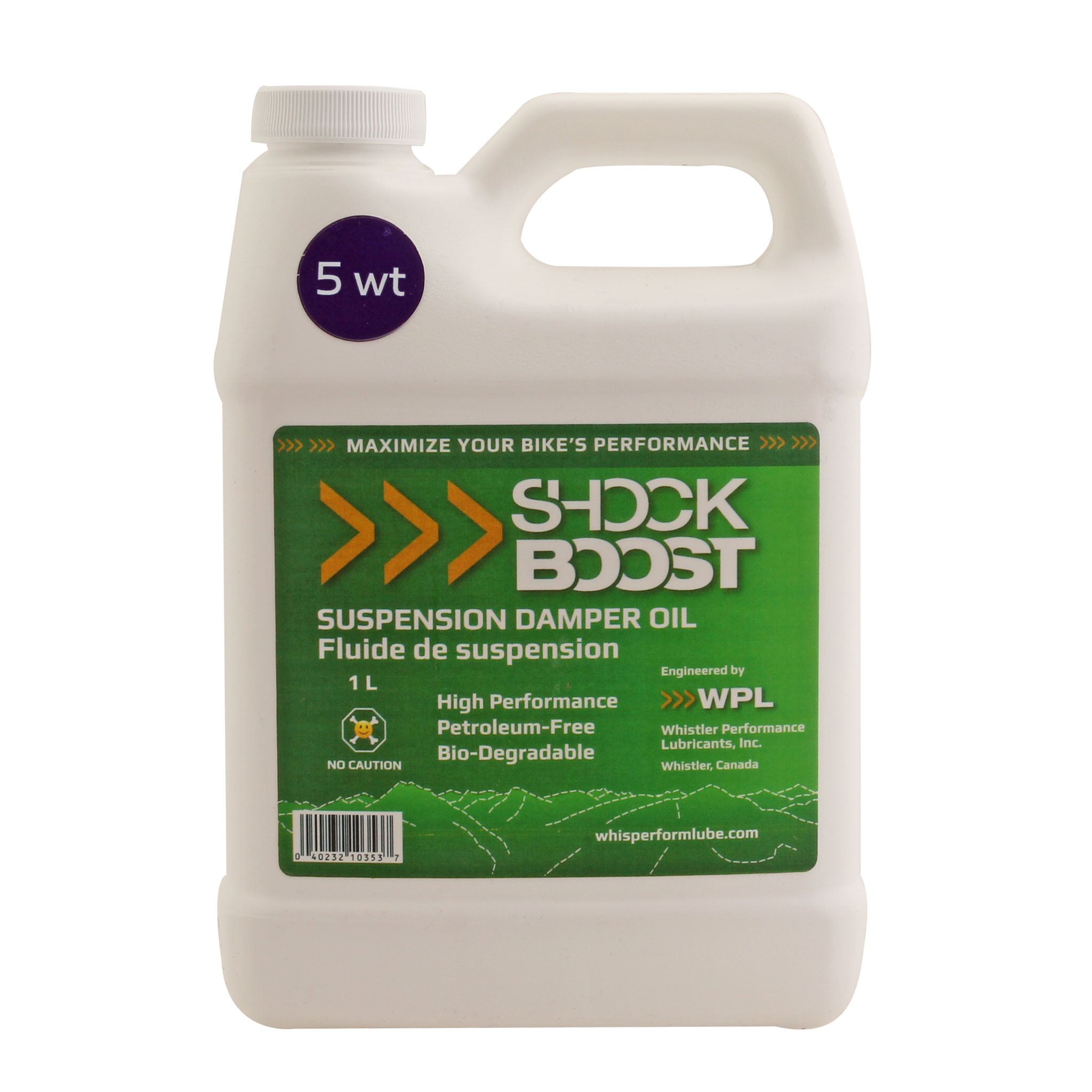 Stan's ShockBoost 5 Weight Suspension Oil (1L) 