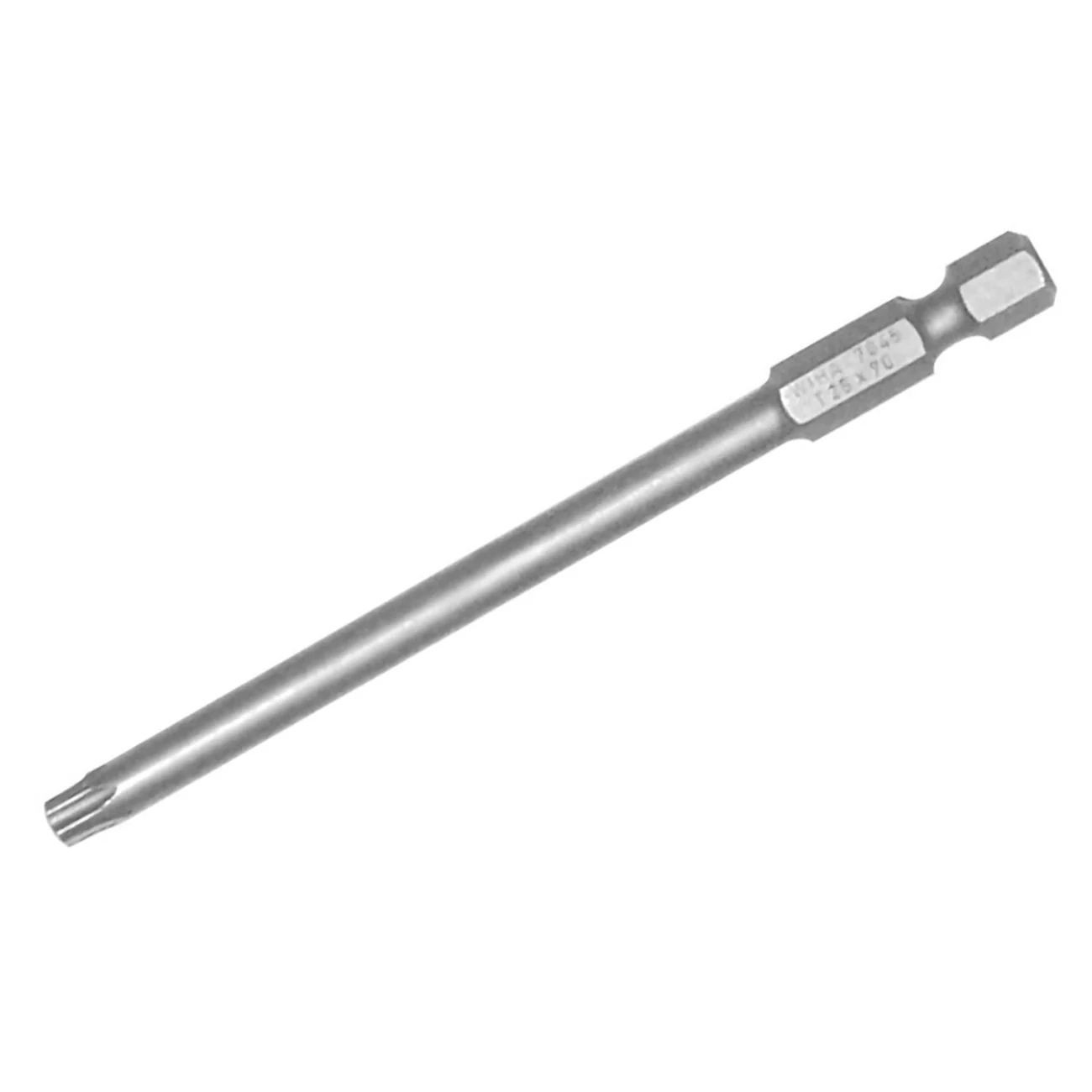 Wiha Tool Torx Insert Bit T25 x 90mm, Each