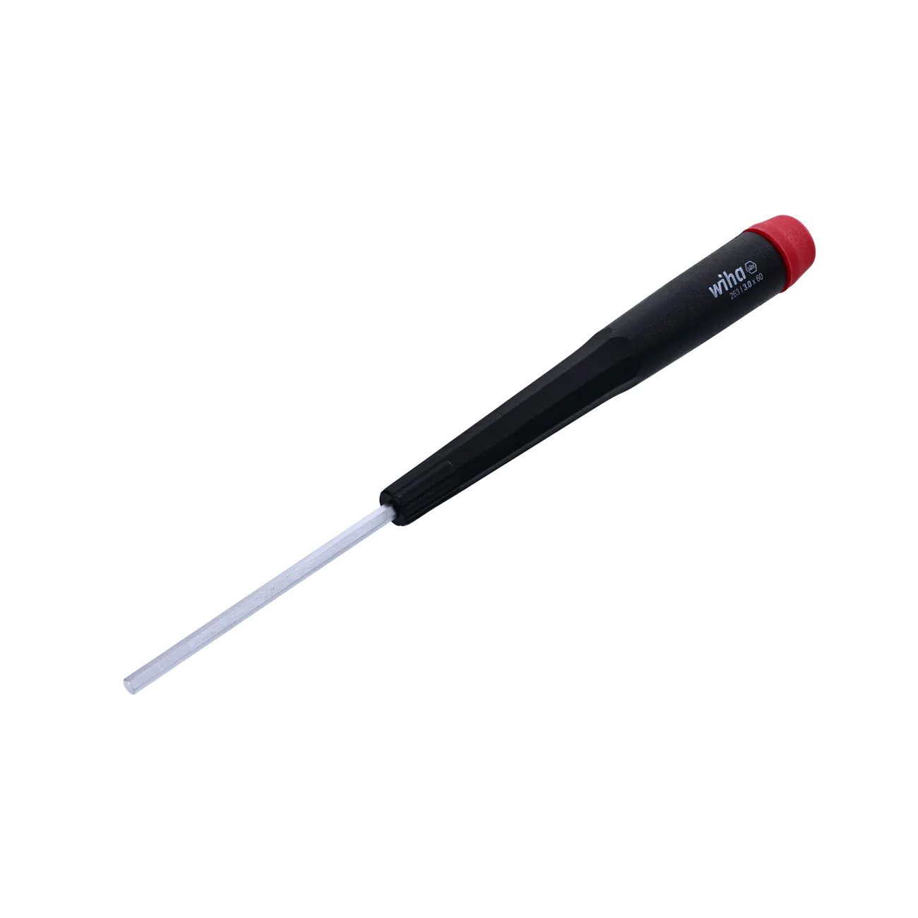 Wiha Tool Precision Hex Driver, 3mm x 60mm