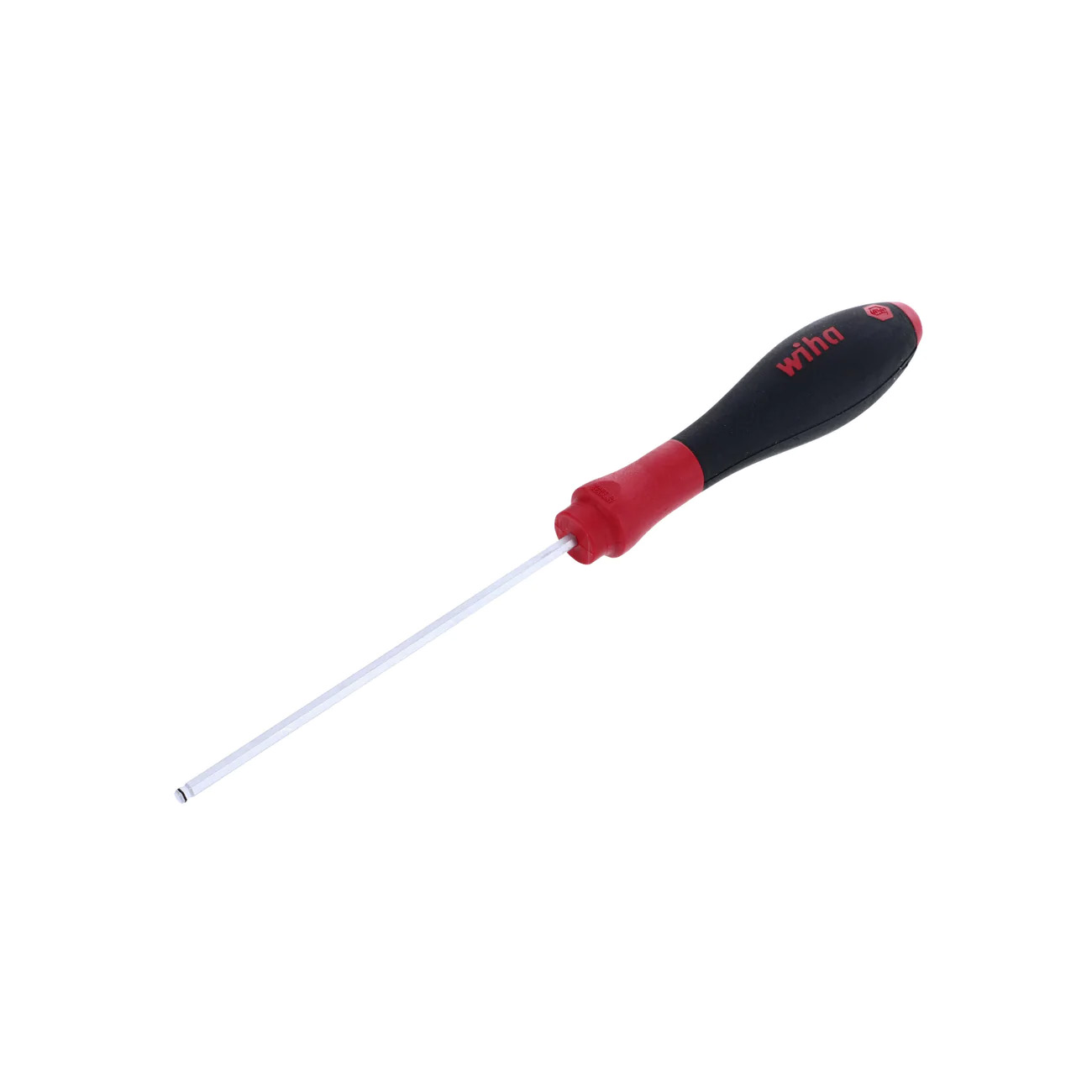 Wiha Tool Ball End Hex SoftFinish Driver, 3mm