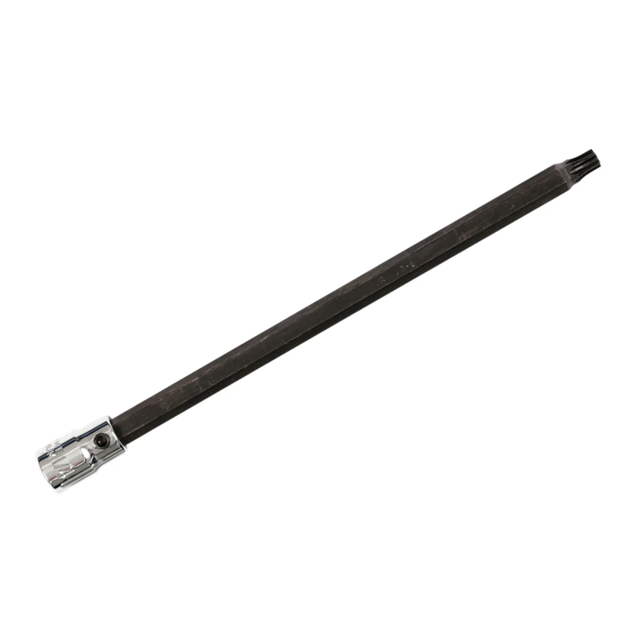 Wiha Tool Torx 3/8" Drive Bit Socket, 6" Long, T25