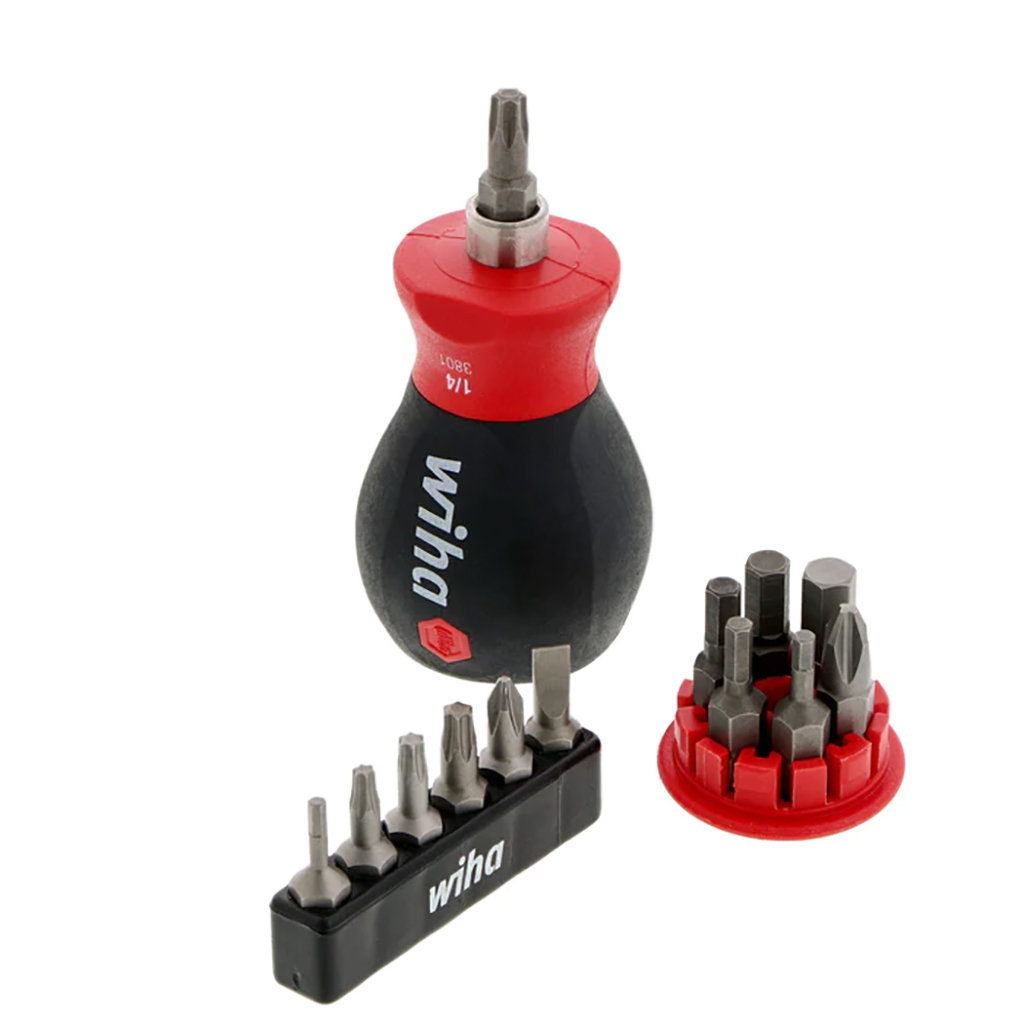 Wiha Tool Stubby Bike Repair Multi-Driver