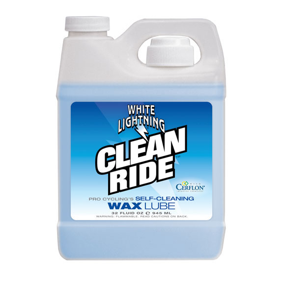 White Lightning Clean Ride Lube, 32.0oz