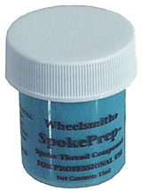 Wheelsmith Mini Spoke Prep, 15ml - Blue