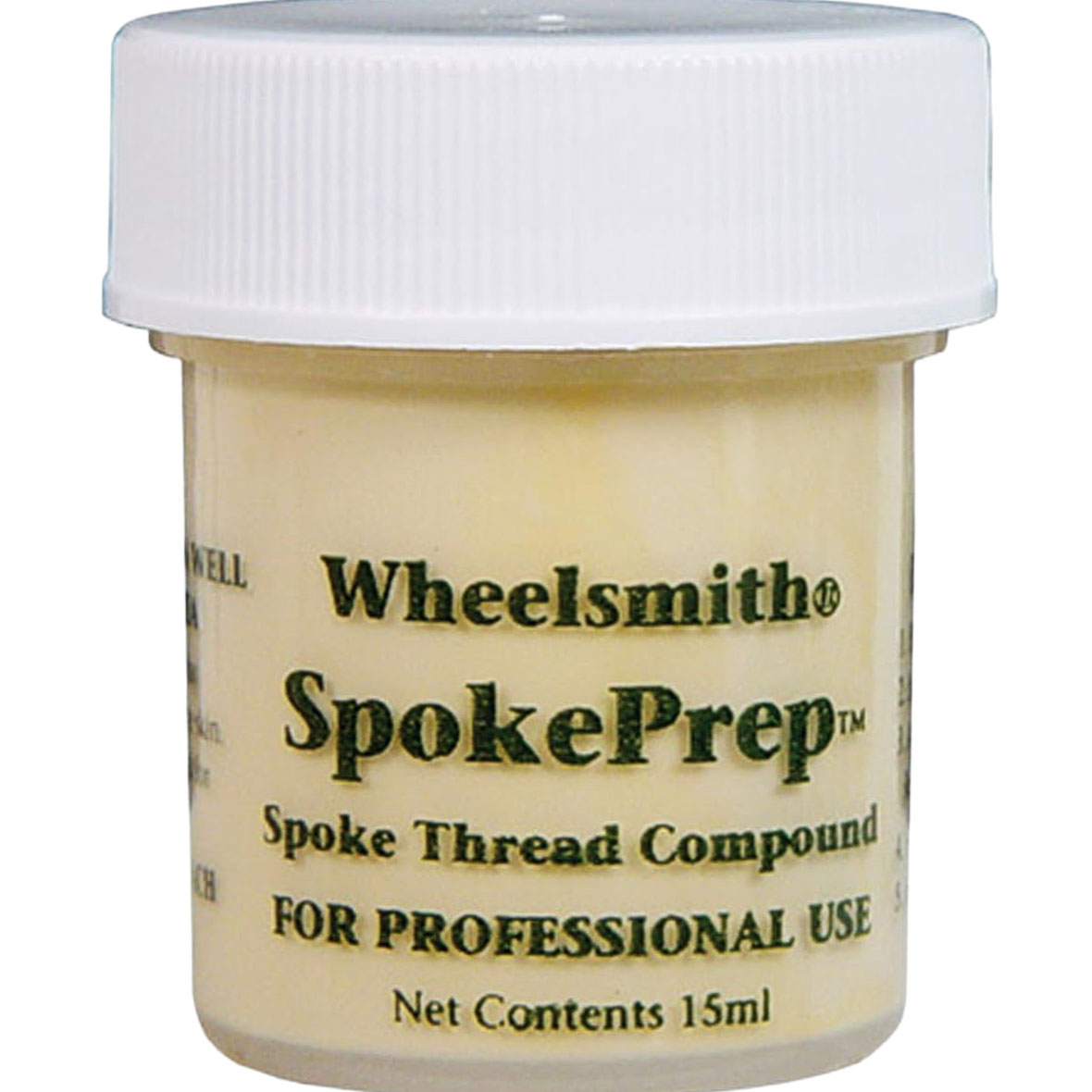 Wheelsmith Mini Spoke Prep, 15ml, Orange
