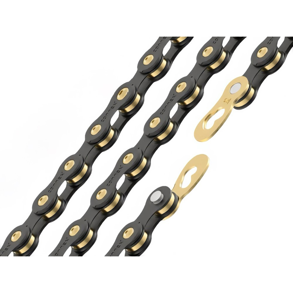 Connex 12s0 12sp Chain, Black/Gold