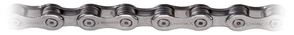 Connex 11s0 11sp Chain, 11/128", Silver