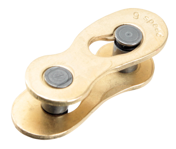 Connex 9sp Chain Connector, Gold