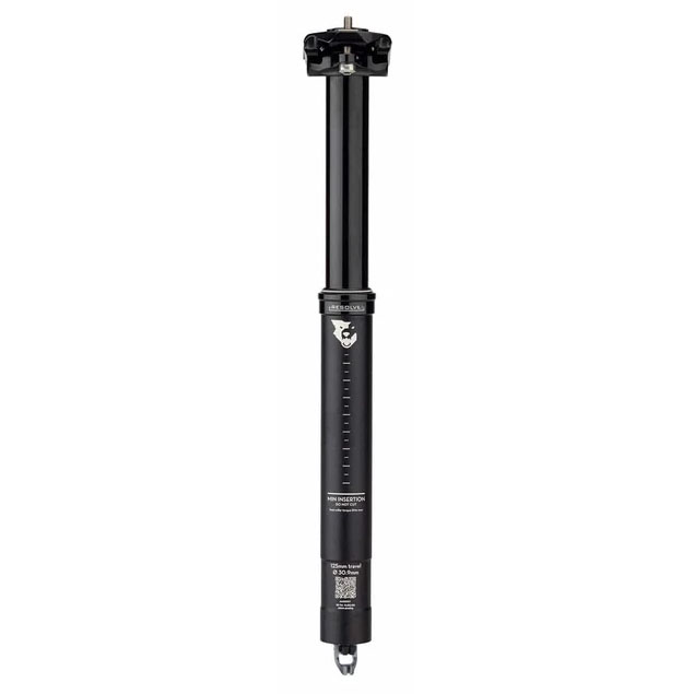 Wolf Tooth Components Resolve Dropper Post Rev2, 31.6x160mm, Black