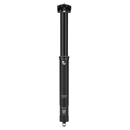 Wolf Tooth Components Resolve Dropper Post Rev2, 34.9x200mm, Black 