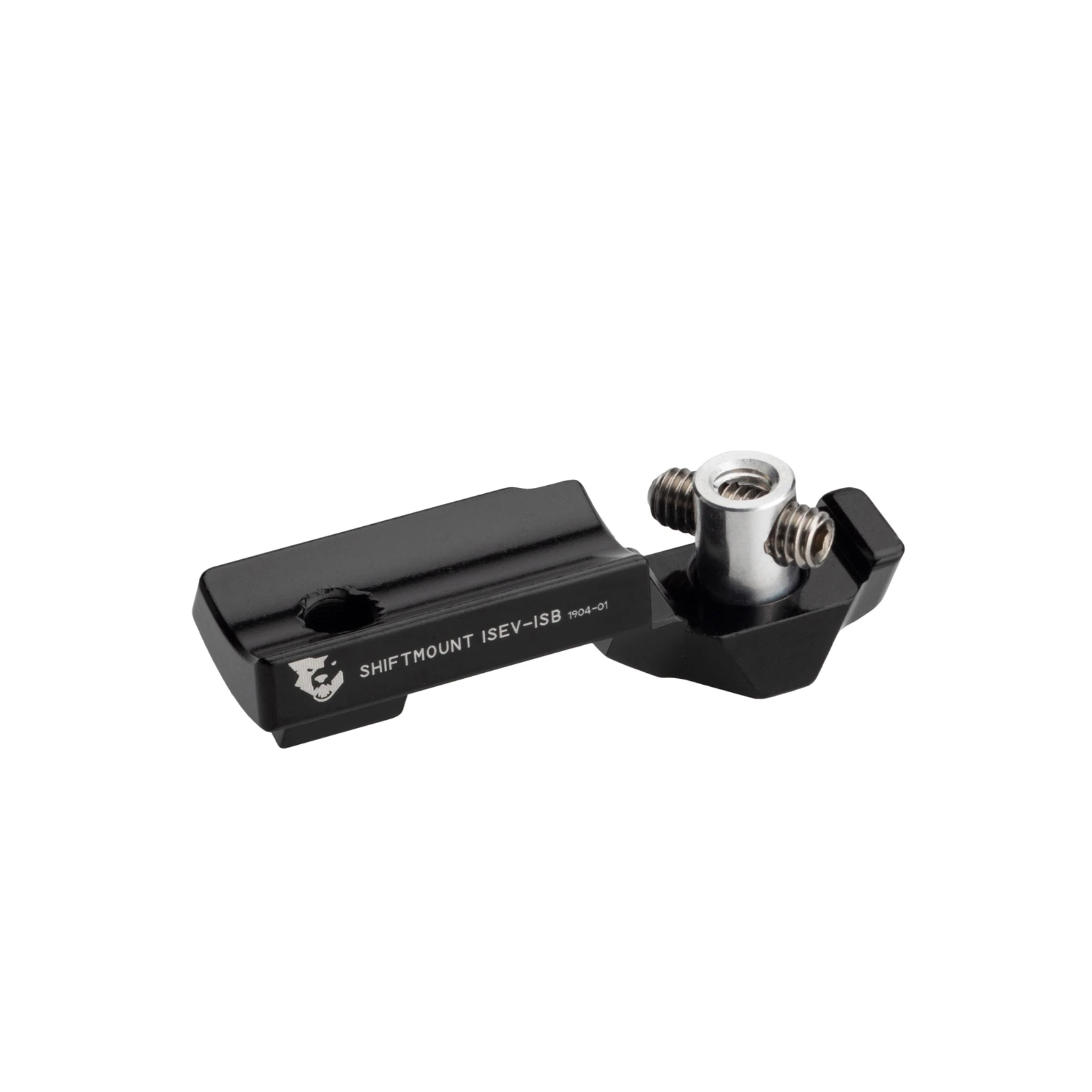 Wolf Tooth Components Shiftmount IS-EV Shift To IS-B Brake Adapter, Black