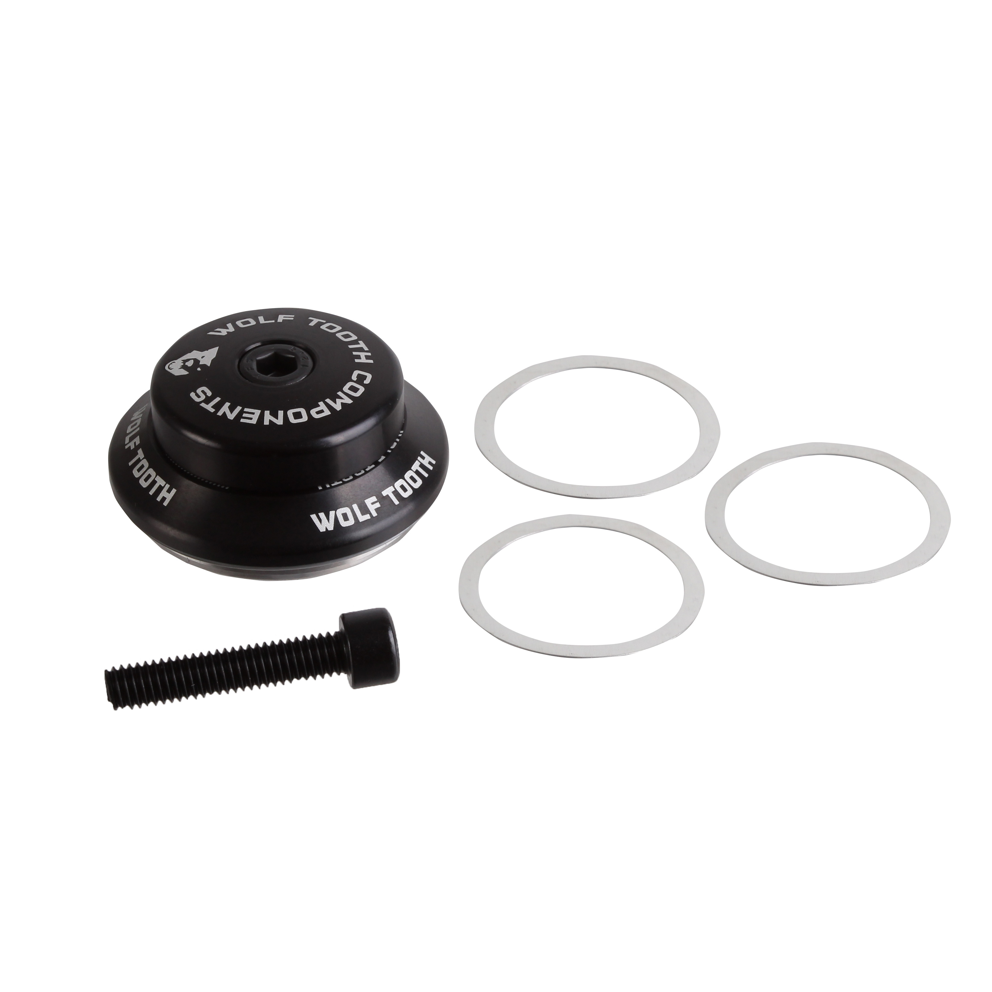 Wolf Tooth Components Upper Headset IS41/28.6 (7mm Stack), Black