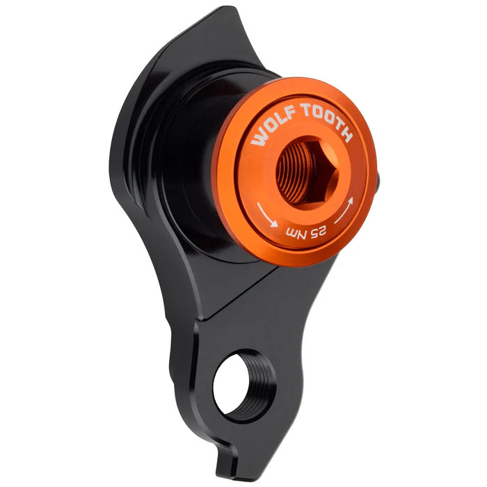 Wolf Tooth Components Universal Derailleur Hanger (UDH), Orange