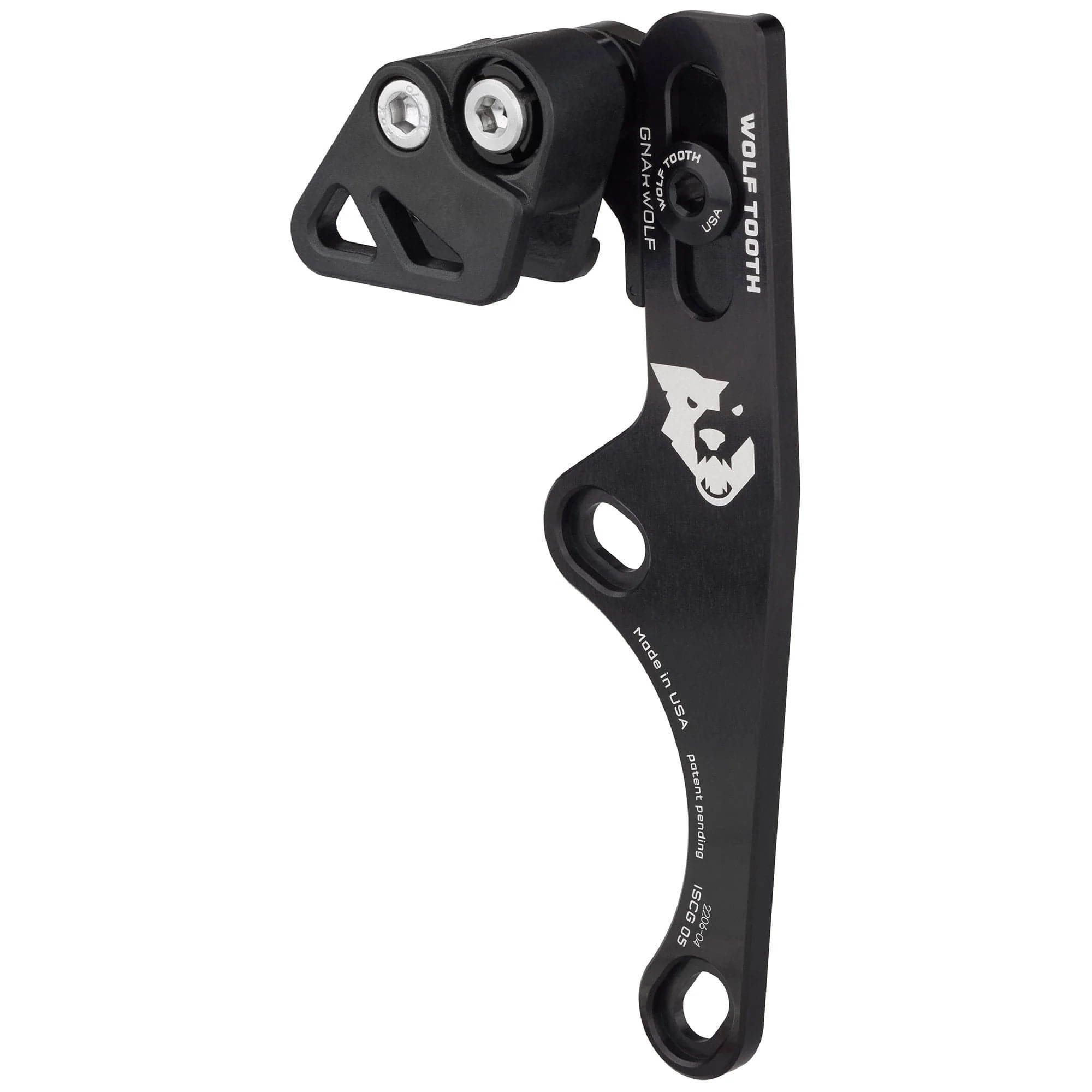 Wolf Tooth Components Gnarwolf Chain Guide Rev2, ISCG05, Black