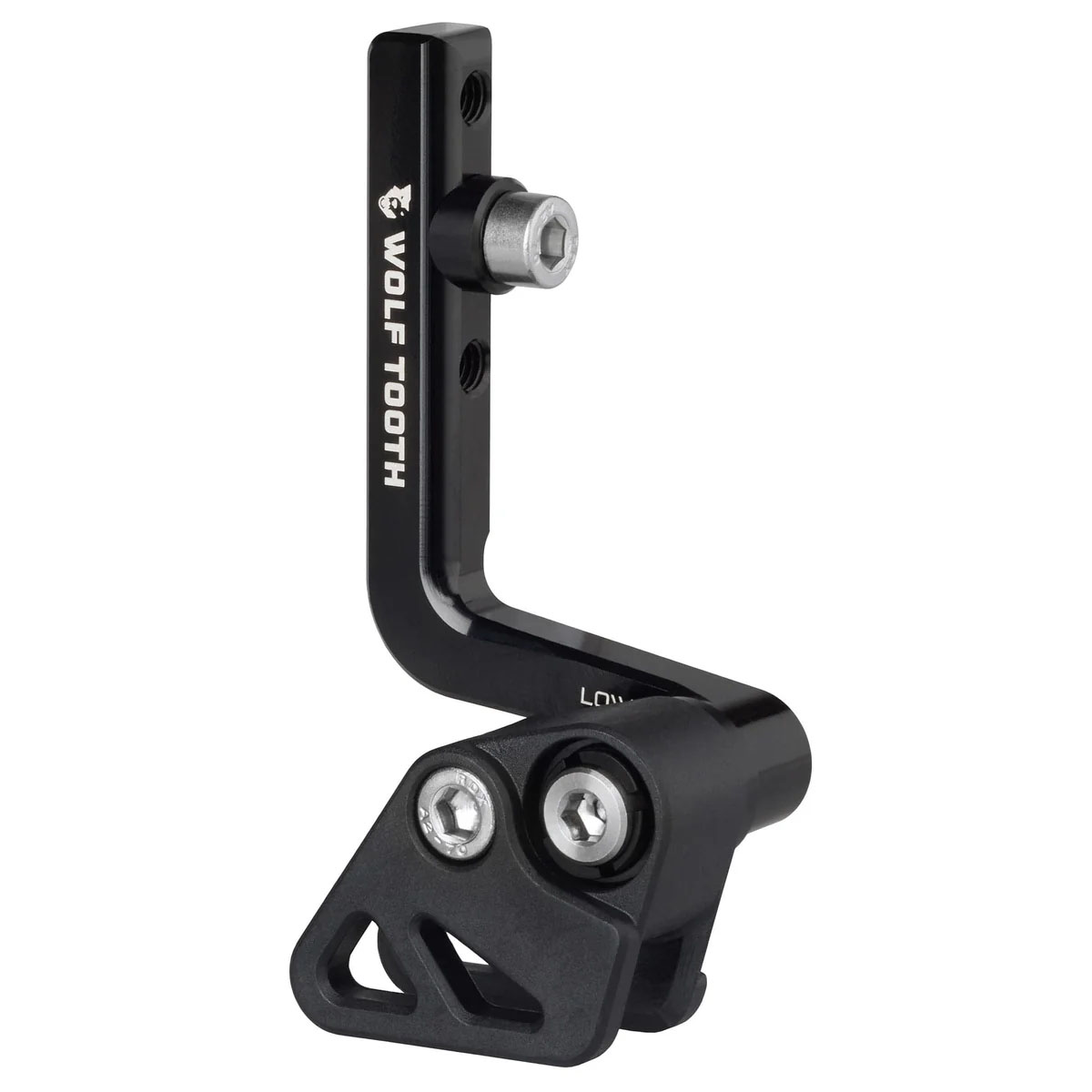 Wolf Tooth Components Gnarwolf Chain Guide Rev2, Braze-On, Black