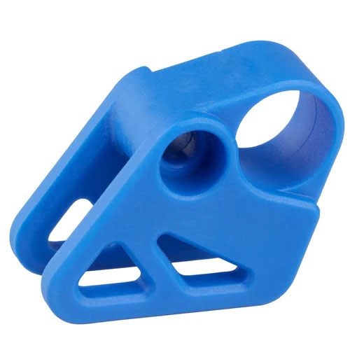 Wolf Tooth Components Gnarwolf Chain Guide Head Rev2, Blue