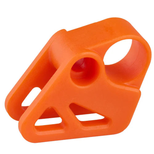 Wolf Tooth Components Gnarwolf Chain Guide Head Rev2, Orange