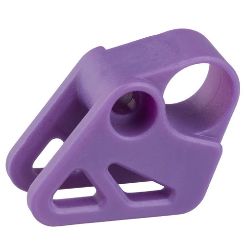 Wolf Tooth Components Gnarwolf Chain Guide Head Rev2, Purple