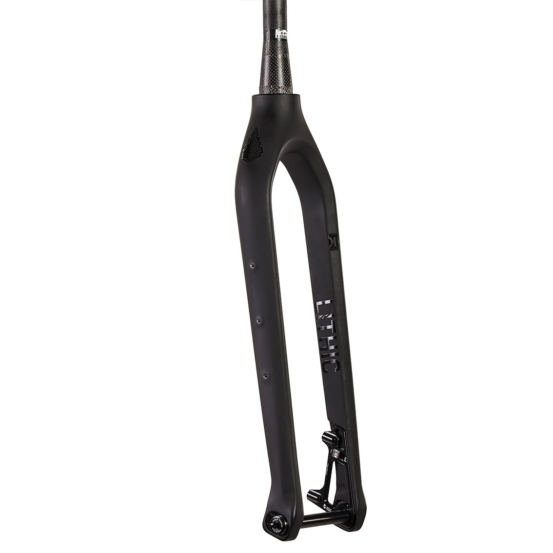 Wolf Tooth Components Lithic Mountain Fork With Triple Mnts, Boost, Post,Blk