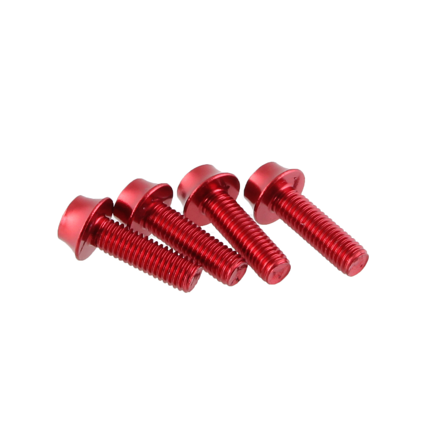 Wolf Tooth Components Aluminum Bottle Cage Bolt, 4 pcs - Red ...