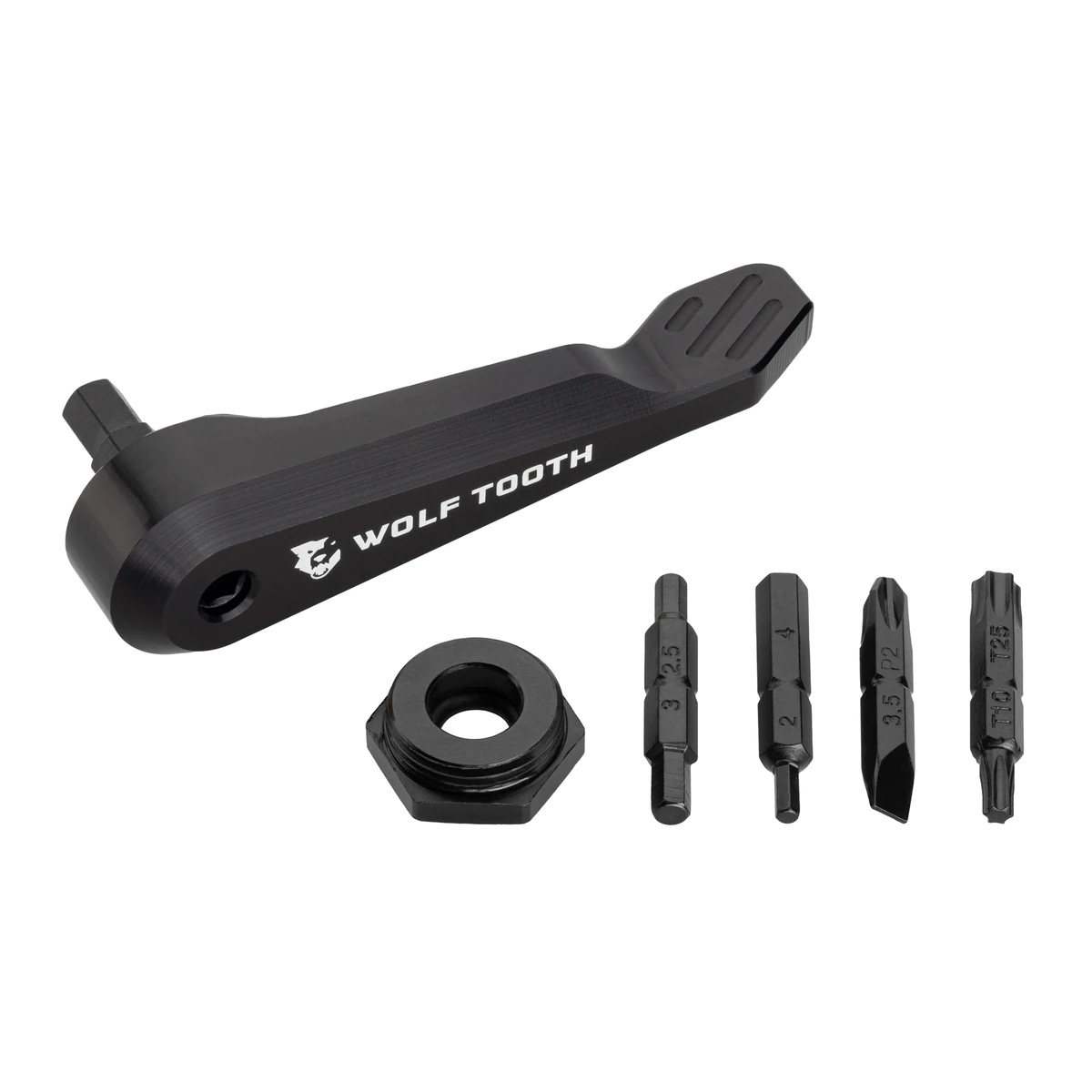 Wolf Tooth Components Axle Handle Multi-Tool, Black