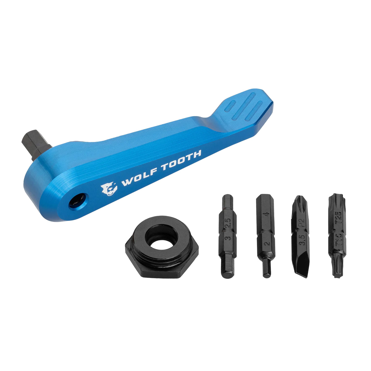 Wolf Tooth Components Axle Handle Multi-Tool, Blue