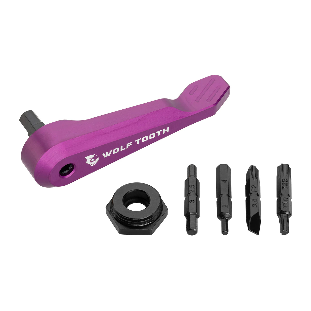 Wolf Tooth Components Axle Handle Multi-Tool, Purple