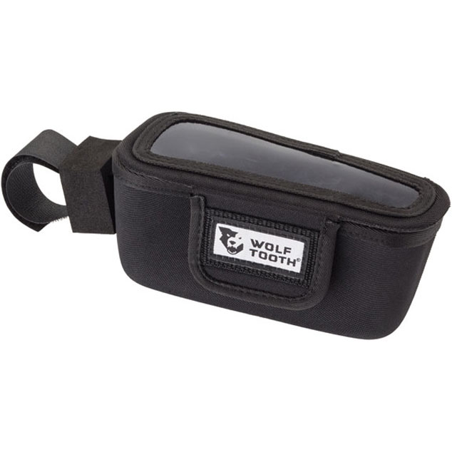 Wolf Tooth Components Mountain BarBag (Right), Black w/Clear Top