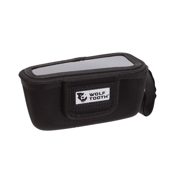Wolf Tooth Components Mountain BarBag (Left), Black w/Clear Top