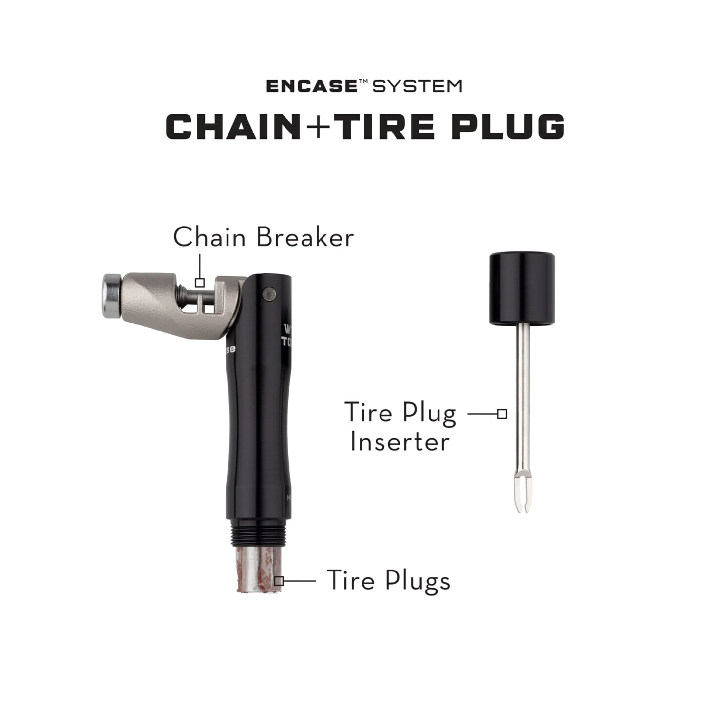 Wolf Tooth Components EnCase Chainbreak + Tire Plug Tool