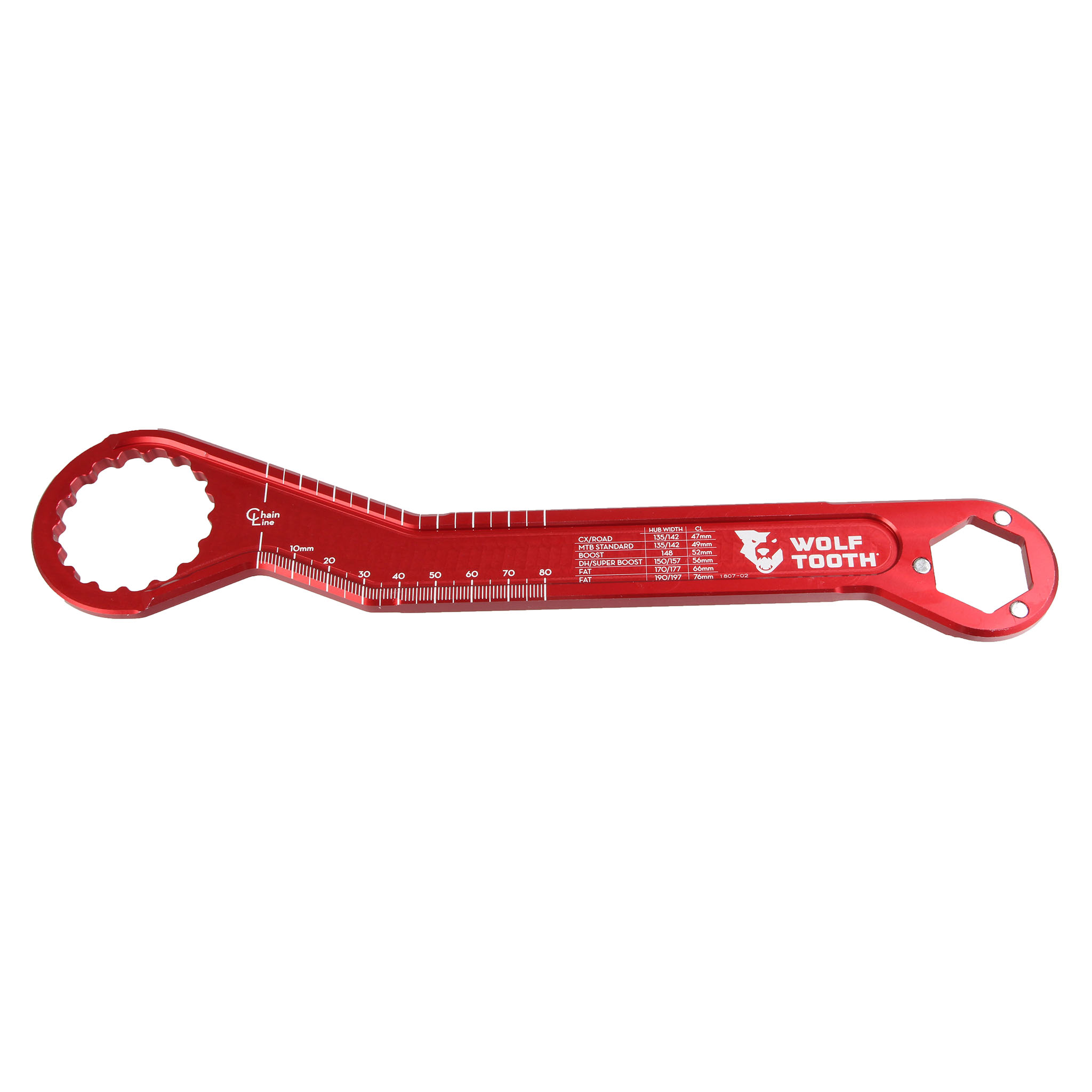 Wolf Tooth Components Bottom Bracket/Center Lock Wrench