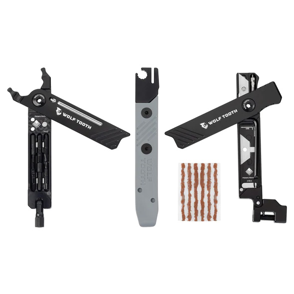 Wolf Tooth Components 8-Bit Tool Kit Two, Black