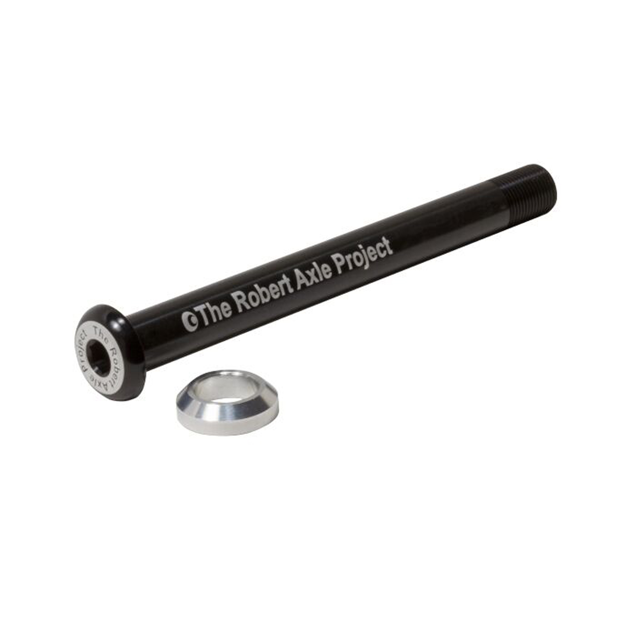 Robert Axle Project Lightning Thru-Axle, Front 12mm, 1.0x119mm - Blk