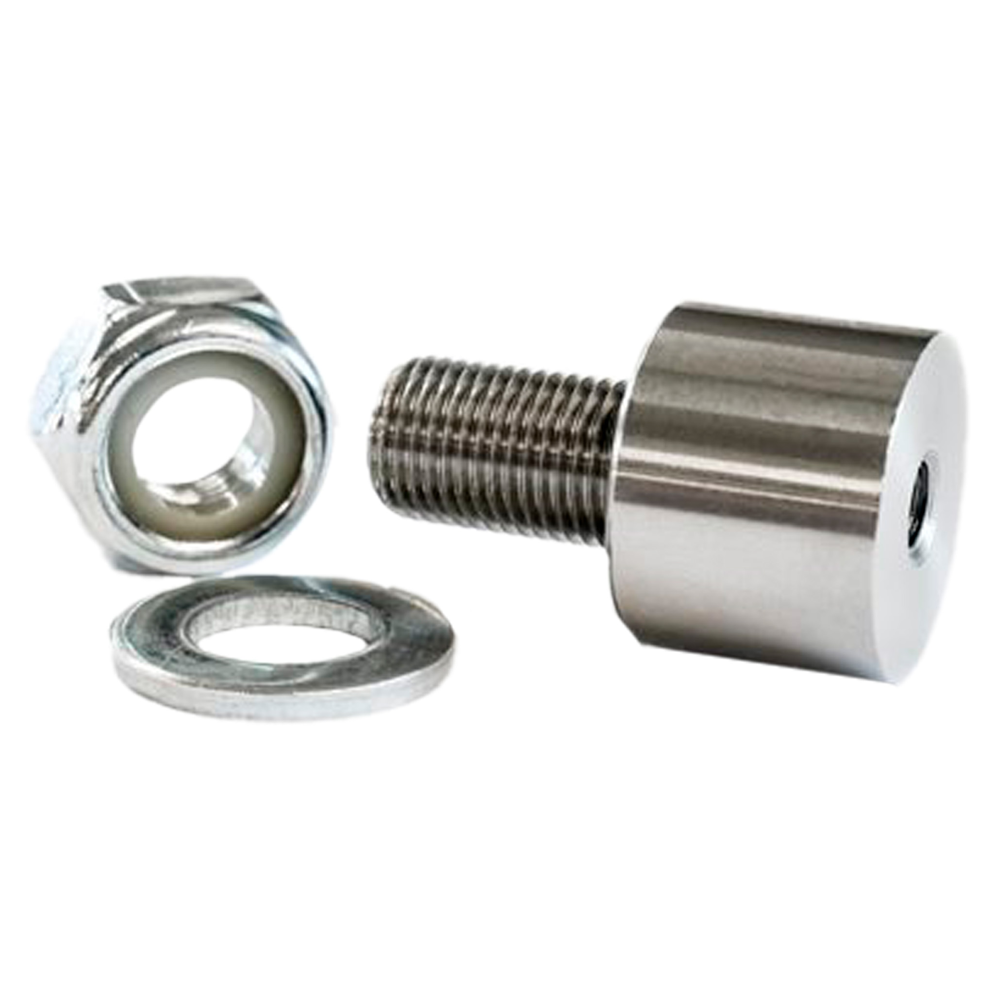 Robert Axle Project Kid Trailer Adapter, QR Hitch, Stainless