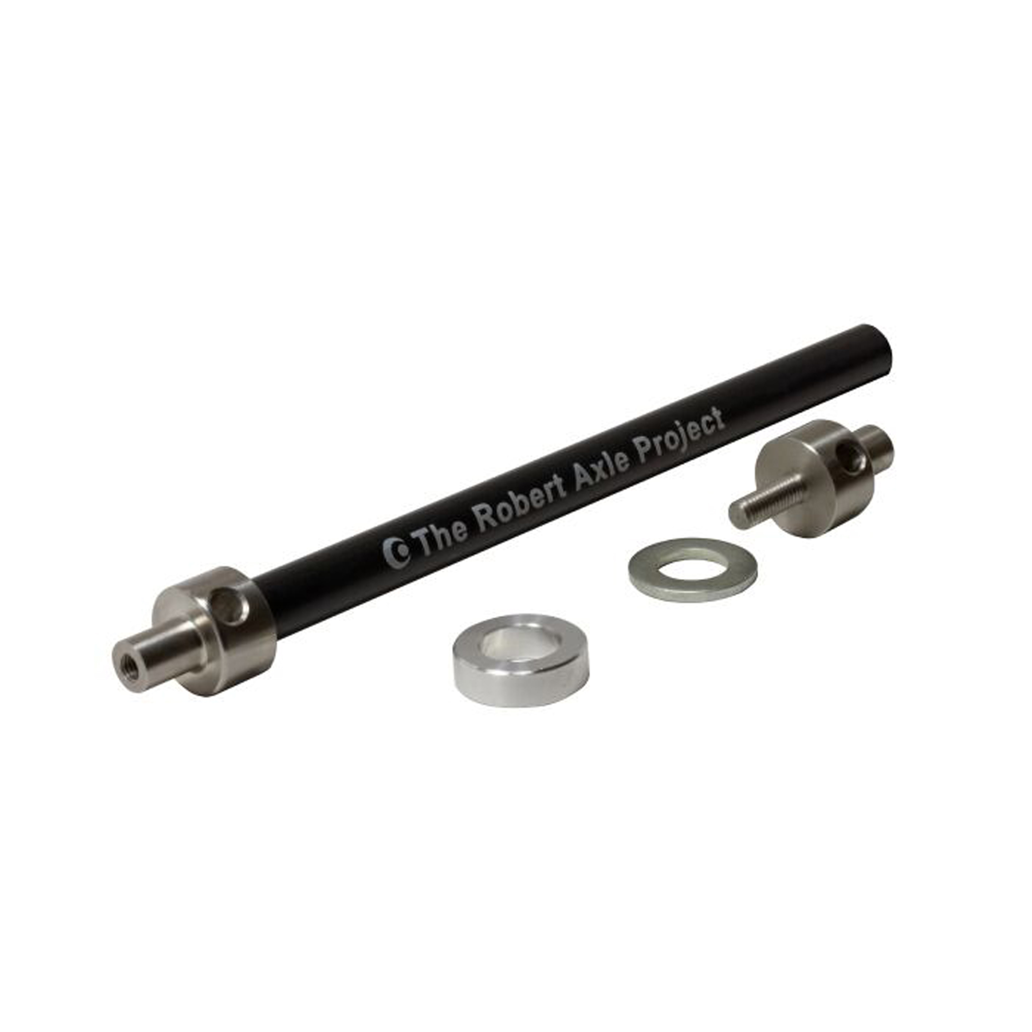 Robert Axle Project Bob Trailer Thru-Axle, 1.5x172mm - Black