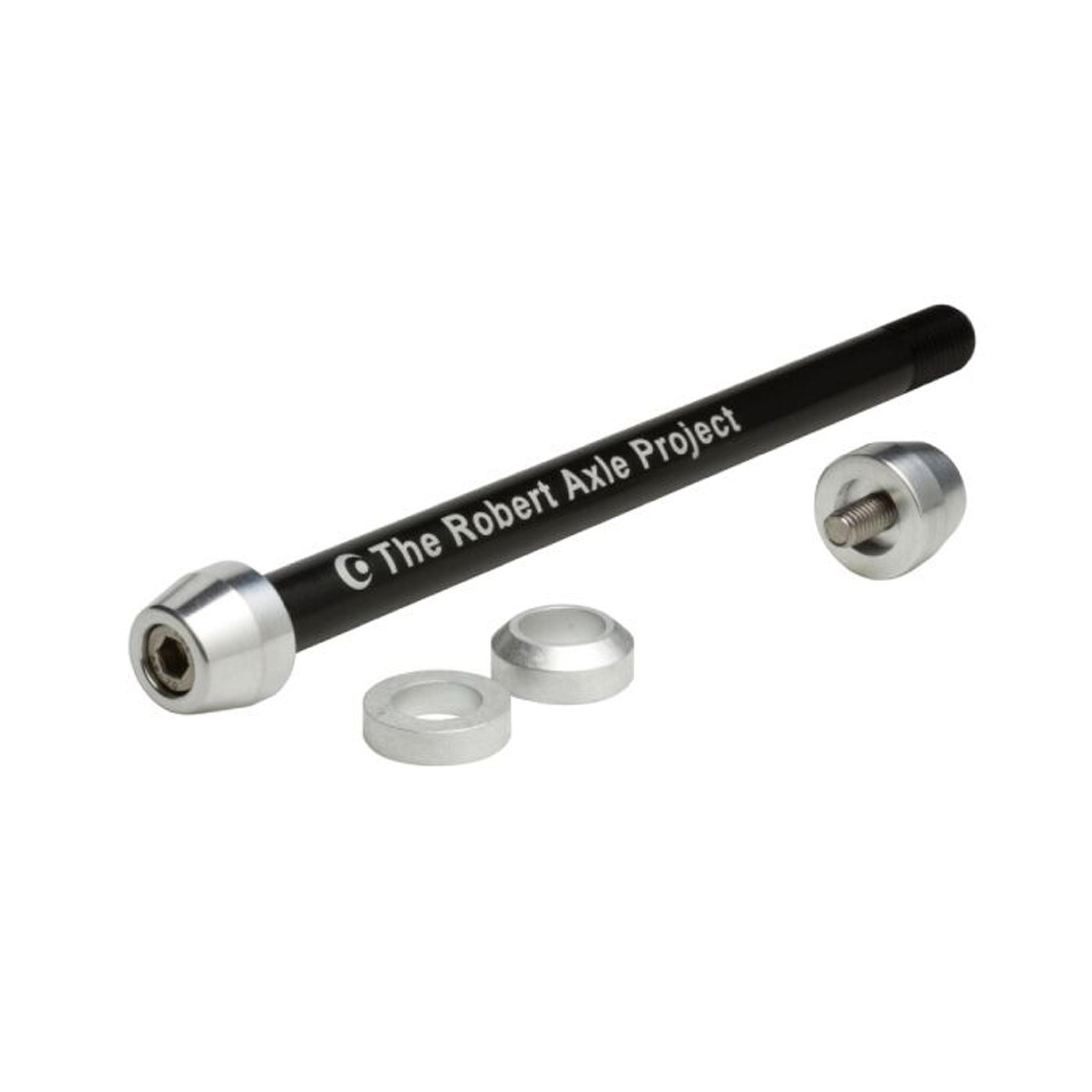 Robert Axle Project Trainer Thru-Axle, 1.0x160mm - Black
