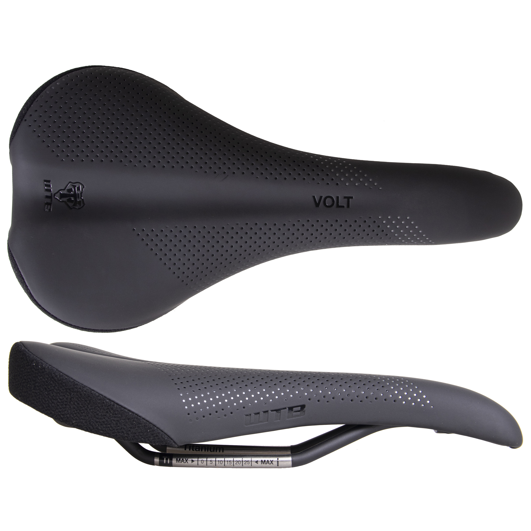 WTB Volt Narrow Titanium Black Saddle