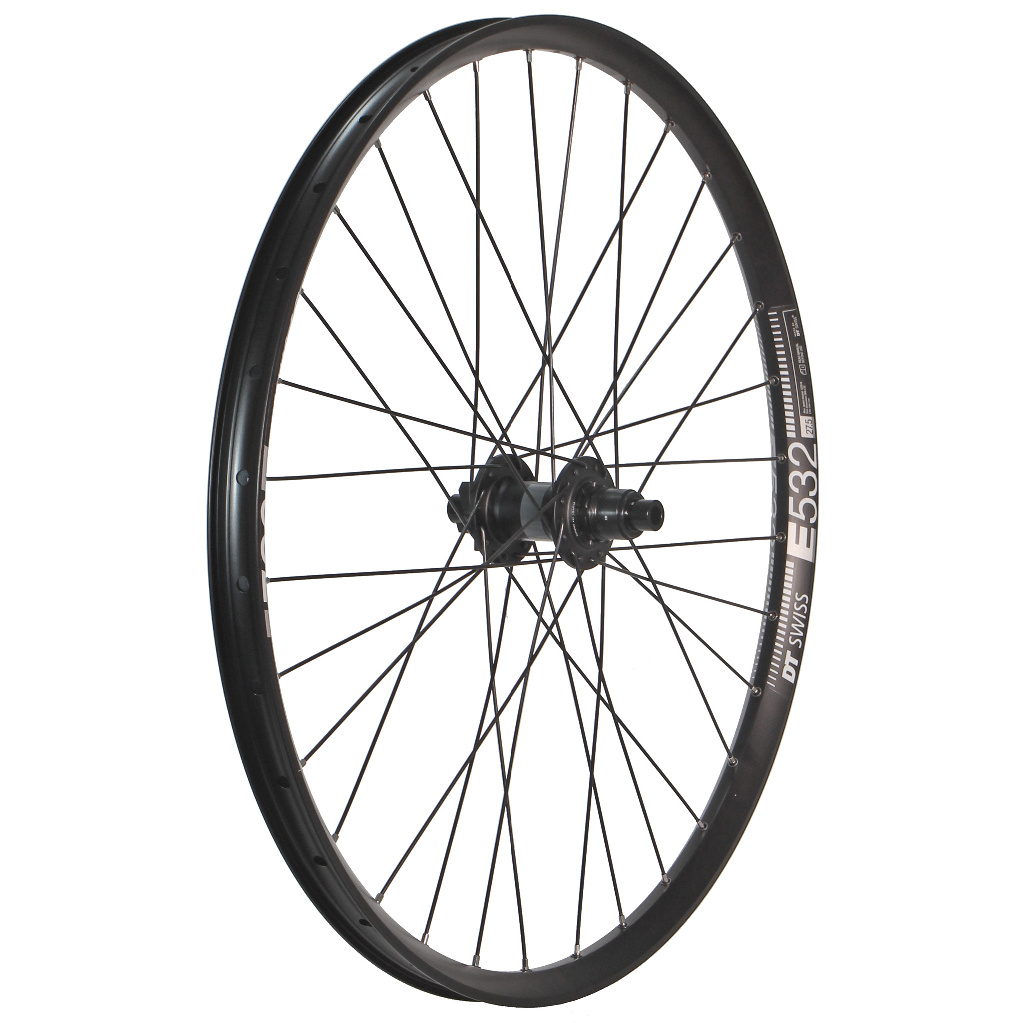 Wheel Factory DT E532 27.5" DT 370 Hybrid, 12x148, XD, IS