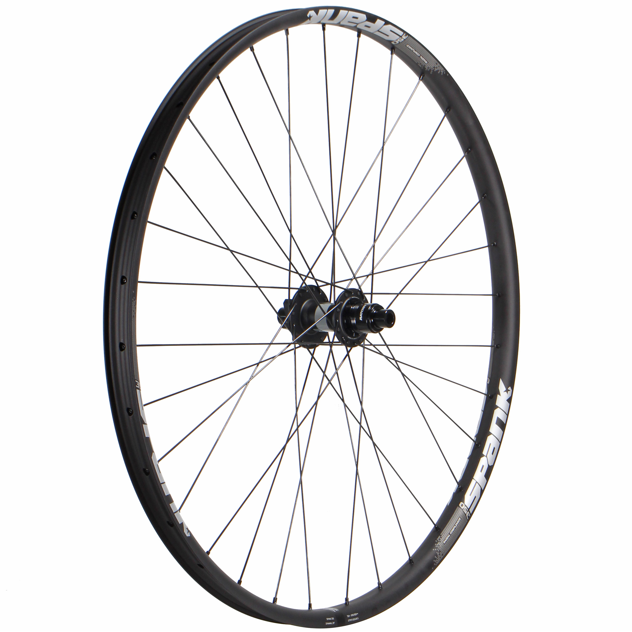 Wheel Factory Spank 350 27.5" DT 370, 12x148, XD, IS