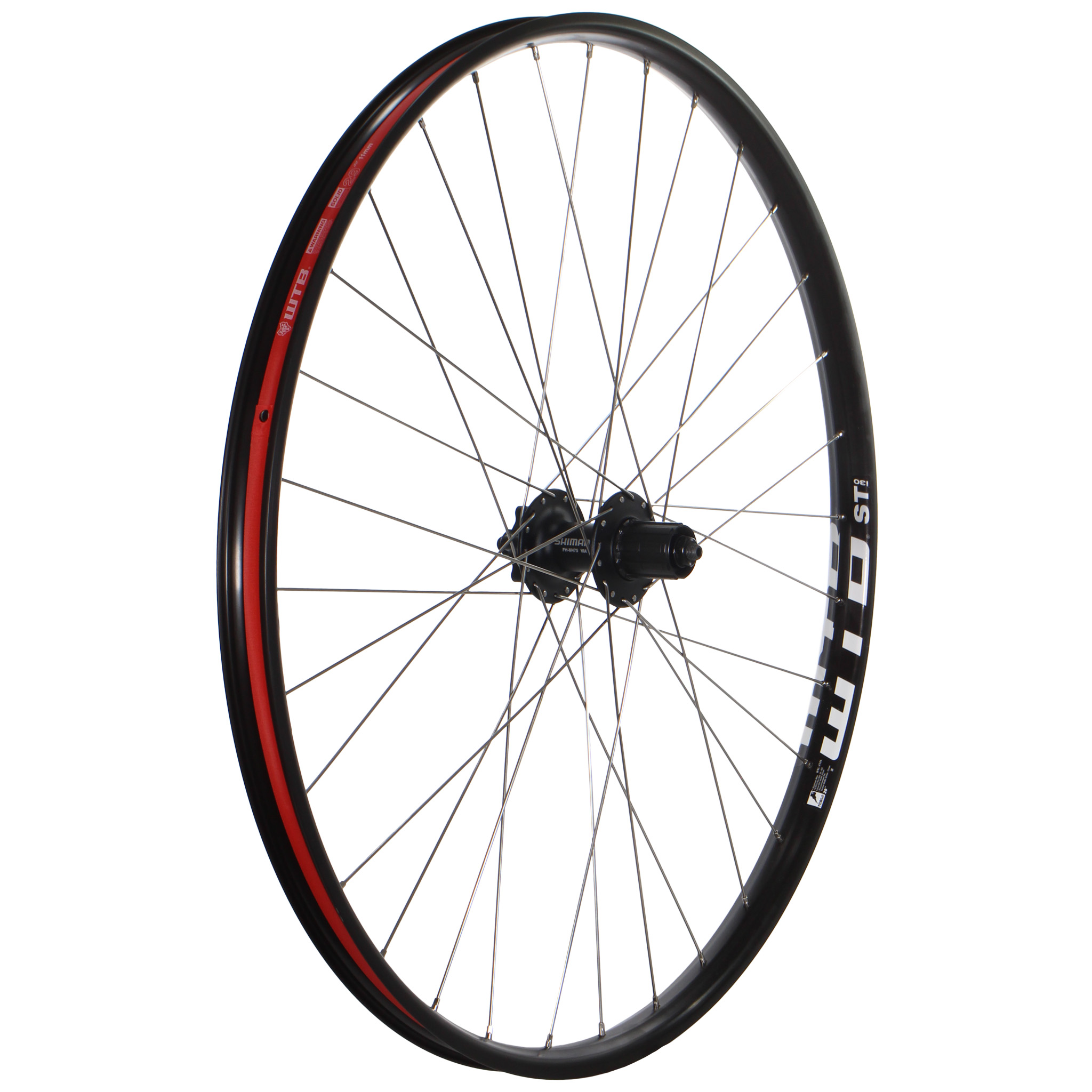 Wheel Factory WTB ST i30 29" Shimano M475 10x135 QR HG Rear Wheel